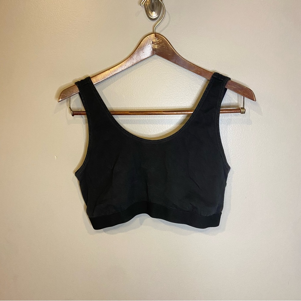 Torrid Curve Sports Bra in Black Size 2
